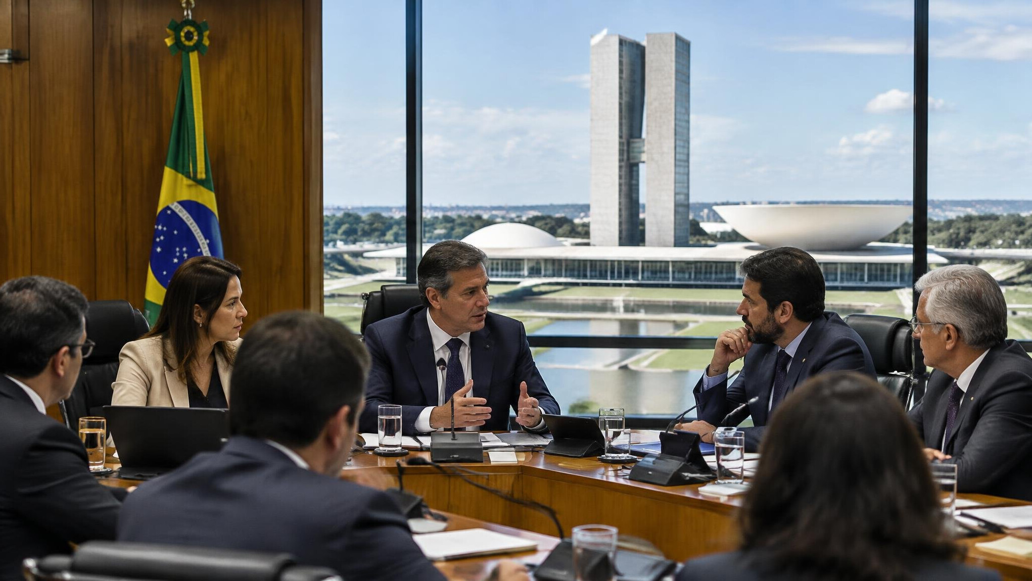 brazilian parliament building