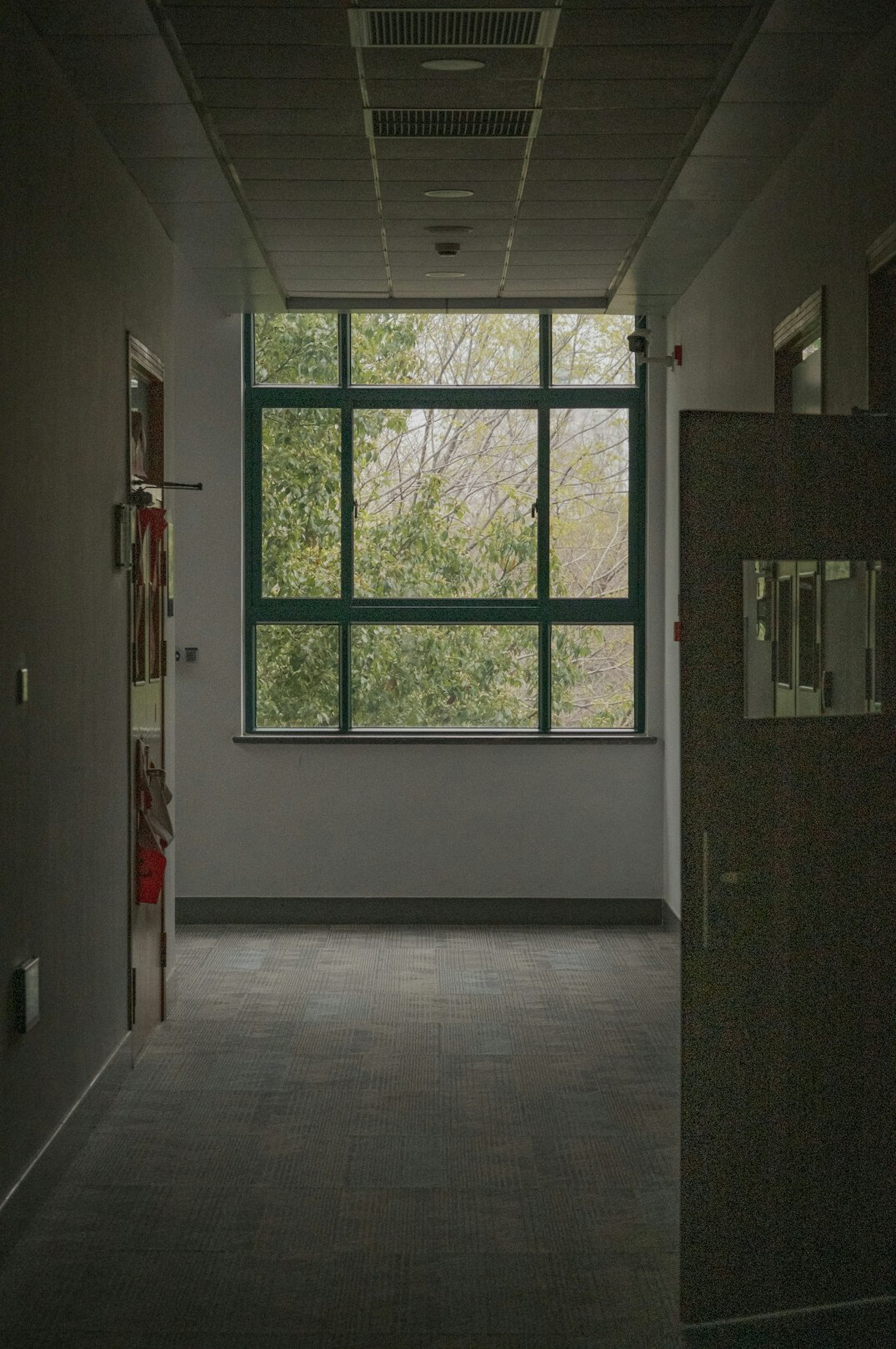 empty office building